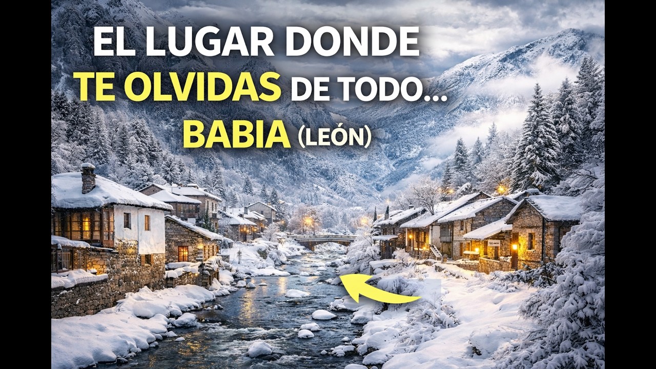 LOS PUEBLOS DE BABIA LEÓN   La Vega de los Viejos y cauce del río Sil