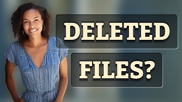 Why Don’t Deleted Files Appear in Recycle Bin or Trash?