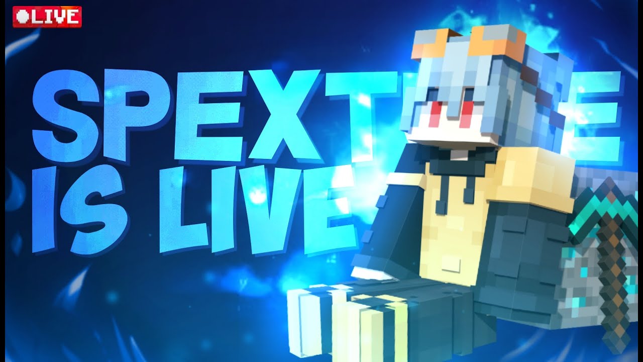 Nayi Din 🩵 Nayi Shuruwaat in Minecraft 🪟 | Spexture Is Live | Playing Minecraft
