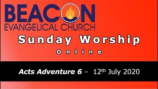 2020 07 12 Beacon Sunday Worship