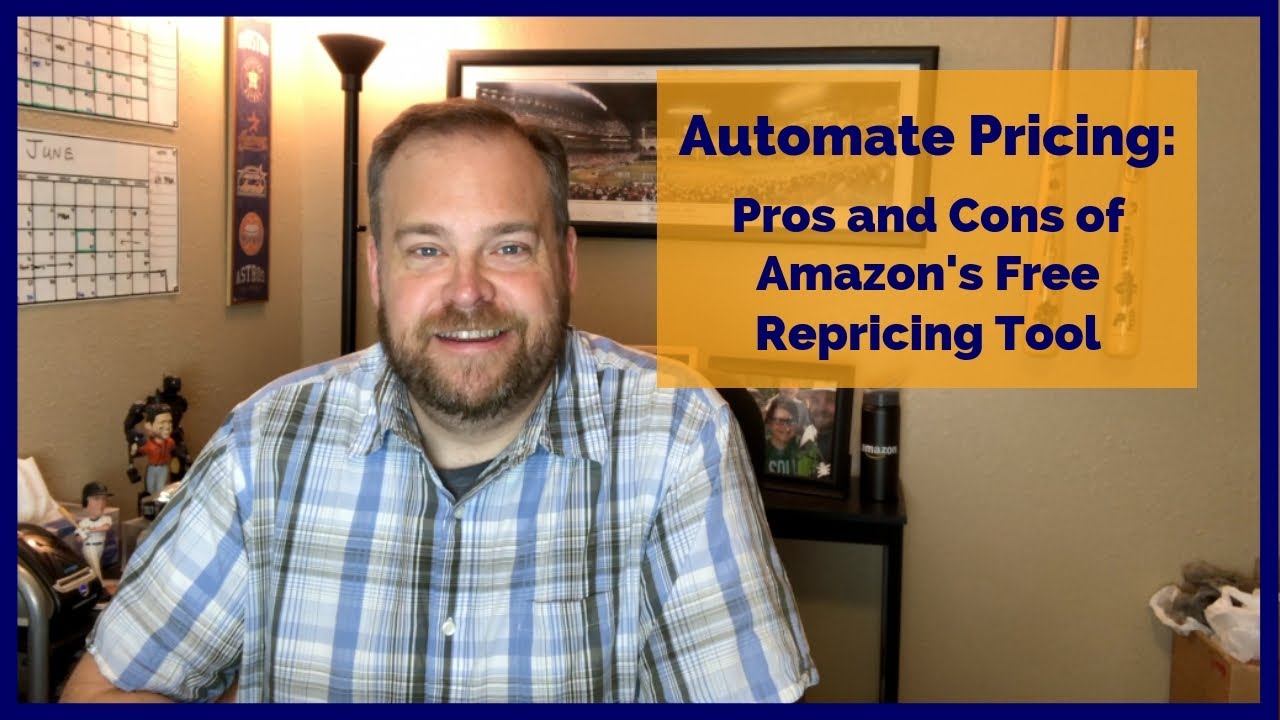Automate Pricing - The Pros and Cons of Amazon's Free Repricer Tool retail arbitrage home depot