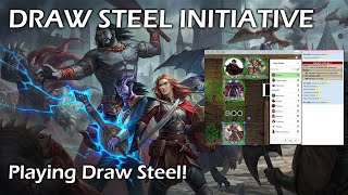 Draw Steel Initiative Tips