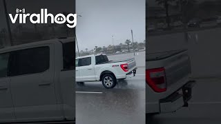 Record Rainfall in McAllen, Texas || ViralHog