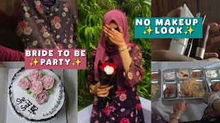 Bridal Shower Party Vlog 🎀 | My Minimal makeup look | Friends reunion💗 | Tamil