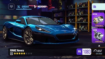 NFS No Limits Calamity RIMAC NEVERA (Day 7 Final)