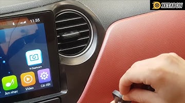 Ryza U10 V2 Wifi Camera Hành Trình Cho Màn Android Đo Tốc Độ, Cảnh Báo Lệch Làn Tiếng Việt 1