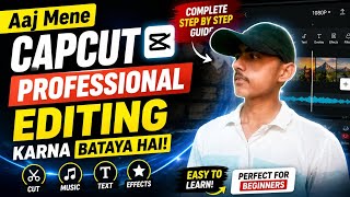 CapCut Se Professional Video Editing Kaise Kare | Full Tutorial 2026 🔥#longvideo #viral 