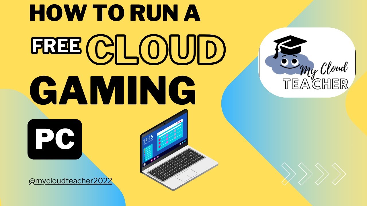 How to Run a FREE Gaming PC from The Cloud - YouTube