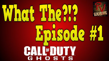 What The?!? Episode #1! Call of Duty: Ghosts - Random Loadout Generator