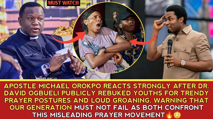APS MIKE REACTS STRONGLY AFTER DR DAVID OGBUELI REBUKED YOUTHS FOR TRENDY PRAYER POSTURES & GROANING