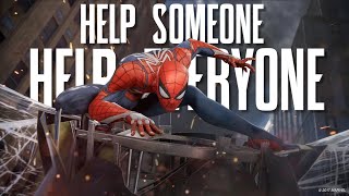 Marvel's Spider Man Edit | Help Everyone