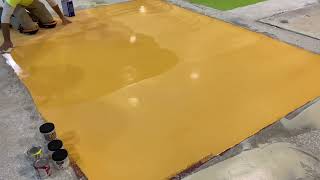 Information How To: Urethane Top Coat for Epoxy Update