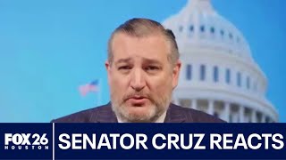 Sen. Ted Cruz Disusses Houston Immigration Ordinance
