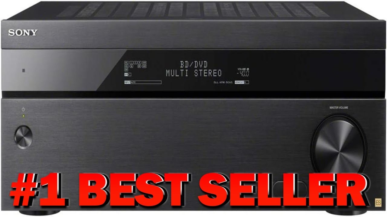 Sony STR ZA3100ES 7.2 Channel 4K AV Receiver (Black) - B06Y21QTGK