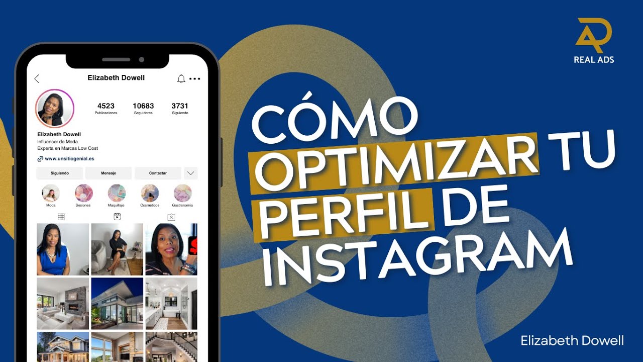 Cómo optimizar tu perfil de Instagram 📷 2024 - YouTube