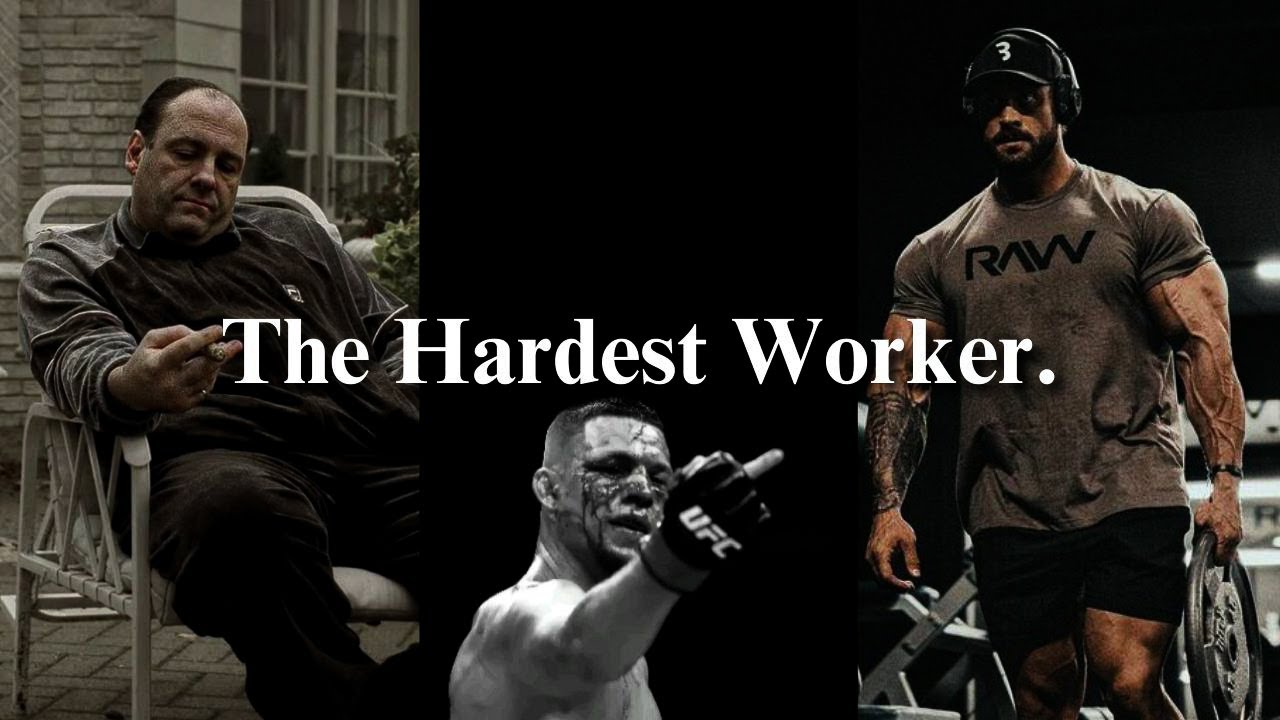 The Hardest Worker In The Room.