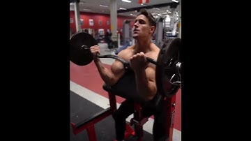 3 best Ez-Bar exercises for a great Bicep 💪🏻. Must try ✅