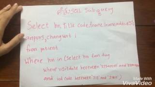 Details SQL: Delete, Subquery Guide