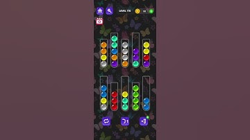 Ball Sort Master Level 775 #ballsortmaster #ballsortmastersolution #puzzlegame #gaming #games