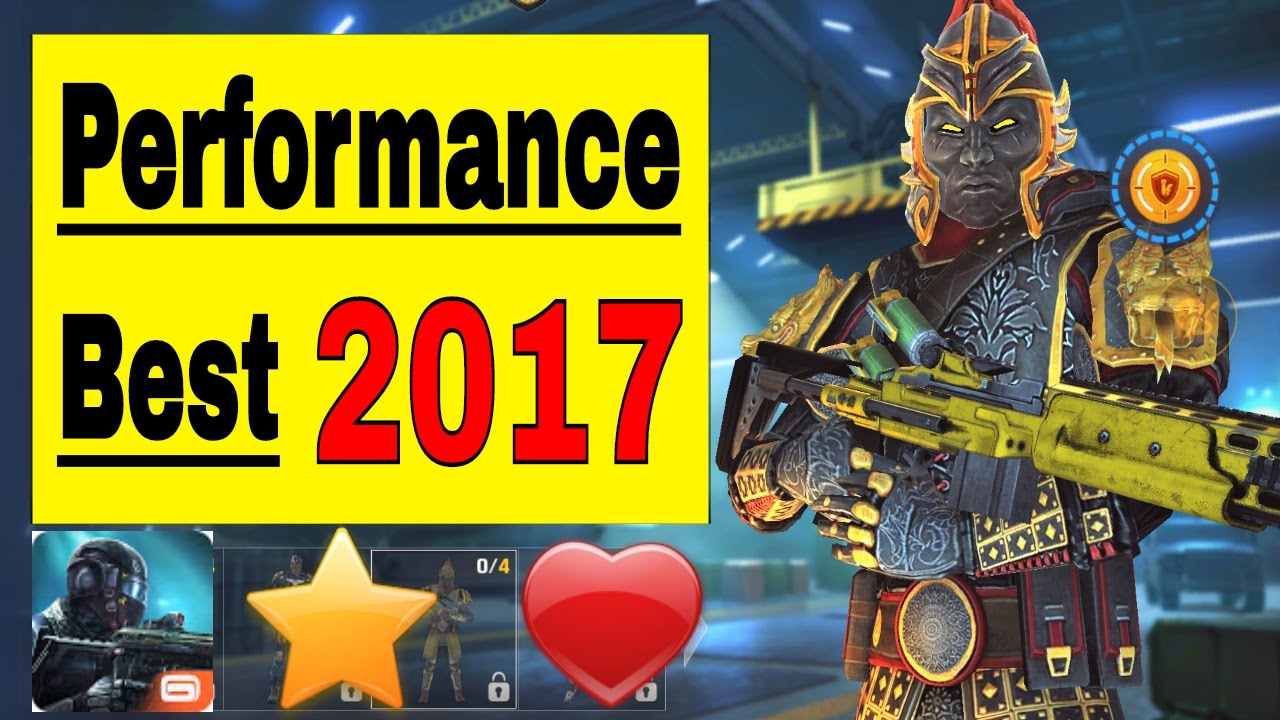 Best Performance In The Modern Combat 5 In 2017 YouTube