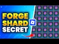 How To GET MINER SHARDS FAST In The Forge! (BEST METHOD) Roblox