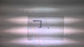 Snake game made in flash with scripting