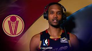 Evan Mobley talks presence of Donovan Mitchell, James Harden for Cavs in postseason | NBA on NBC