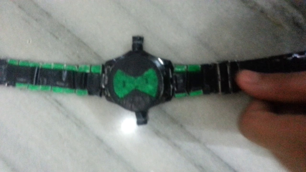 Homemade Ben 10 omnitrix - YouTube