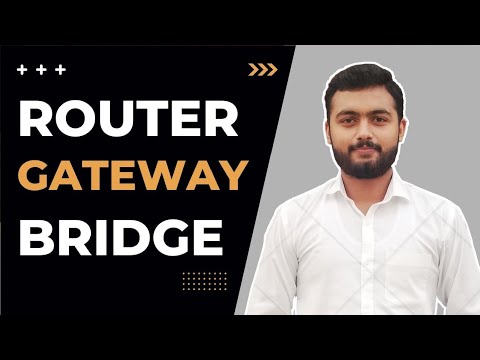 What is Router, Gateway and Bridge Urdu/Hindi