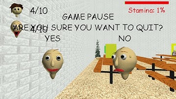 Baldi & Student Race