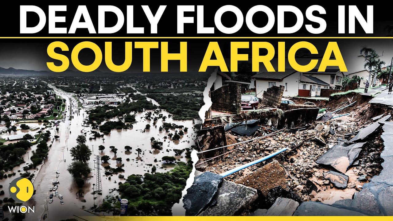 South Africa Floods LIVE: Deadly Floods Hit South Africa: 49 Confirmed ...