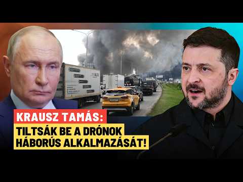 Fordulat: kitört a balhé Oroszország miatt von der Leyen, Merz és Macron között?  - Krausz Tamás