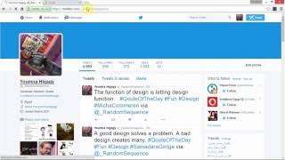Tweet using javascript