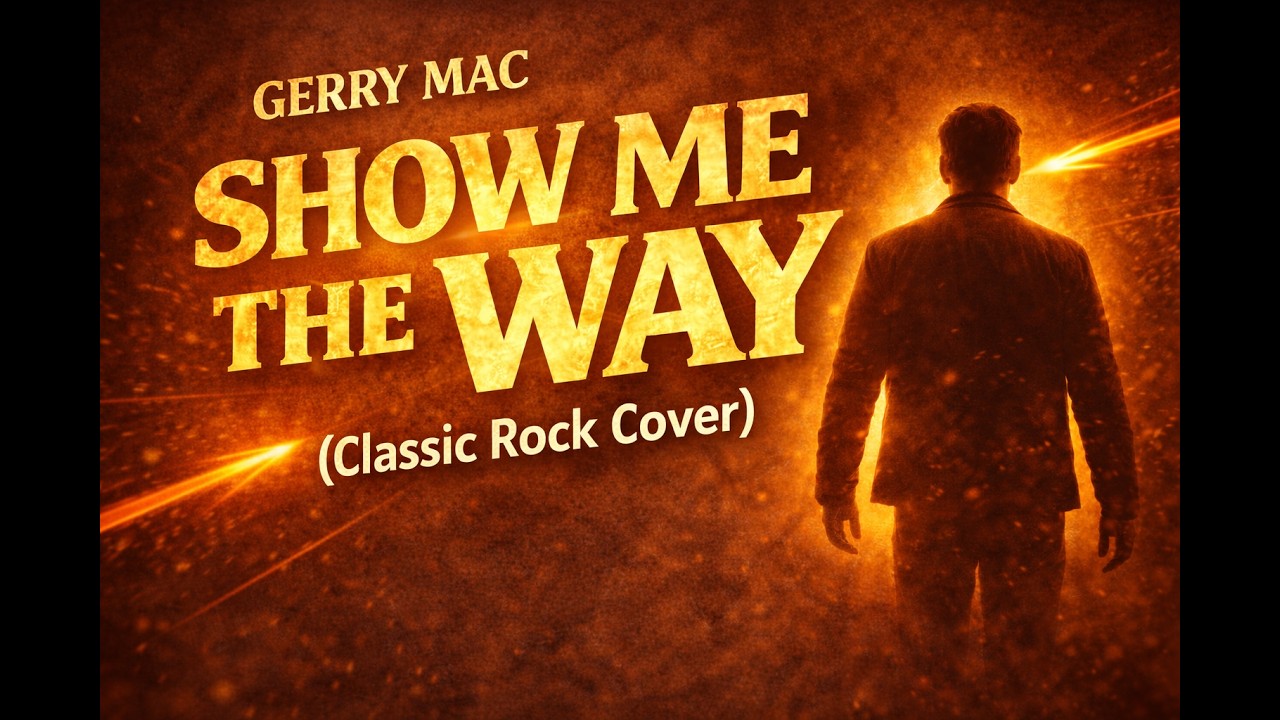 Show Me the Way (Peter Frampton Cover) by Gerry Mac - YouTube