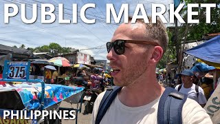 Exploring the Public Market and Trying Some Filipino Street Food in Danao City