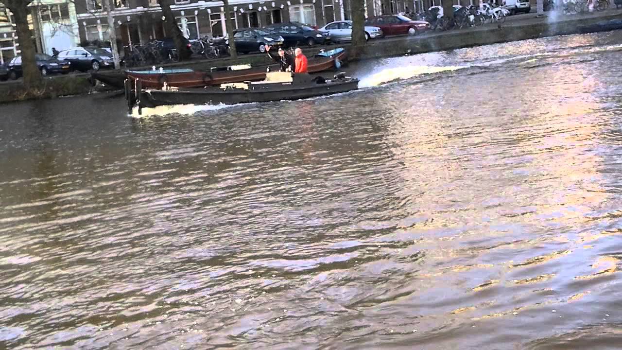 Legerboot Legerboot Amsterdam - YouTube