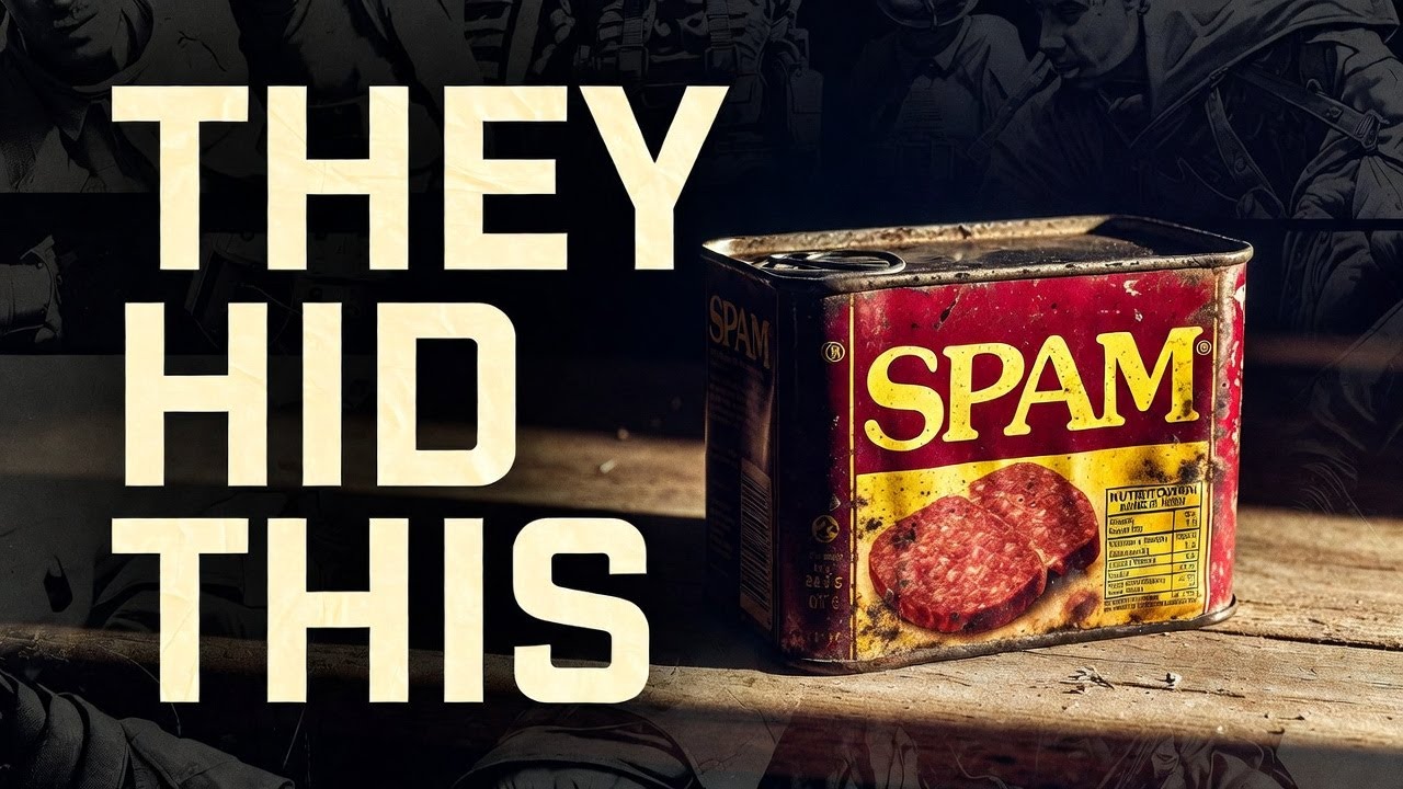 The WWII Meat That Never Spoiled — And Why You Were Never Taught About It