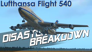 Why Couldn't This Plane Climb? (Lufthansa Flight 540)  DISASTER BREAKDOWN