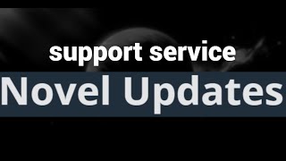 How to write to support on the Novel Updates website
