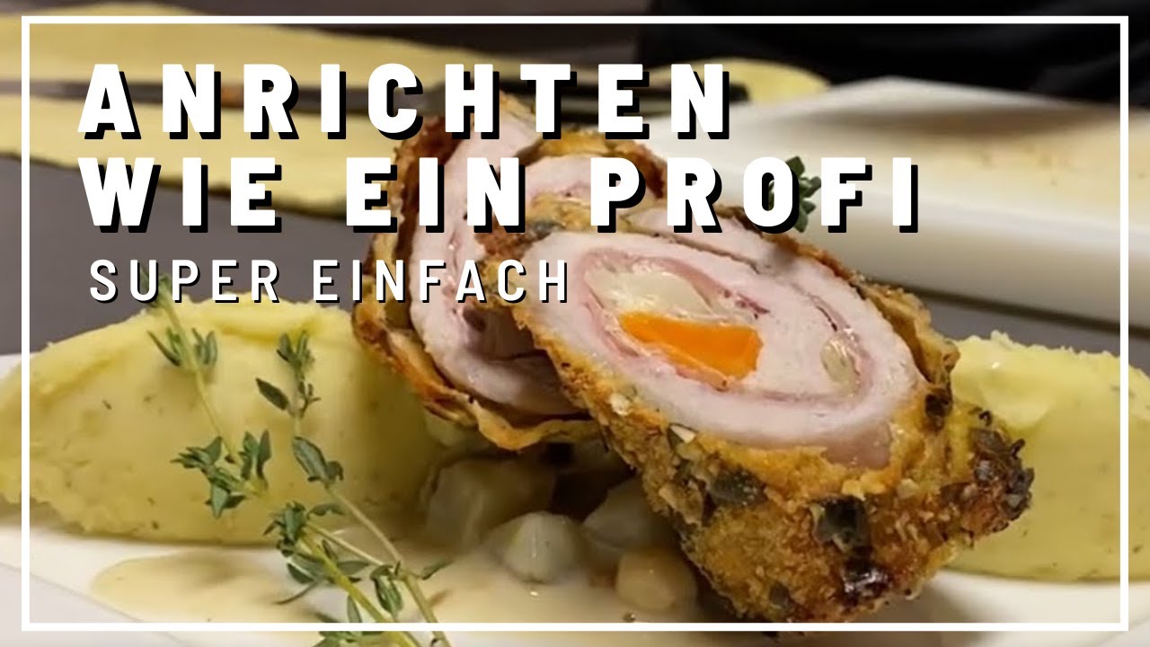 Essen Anrichten Wie Ein Profi www.youtube.com