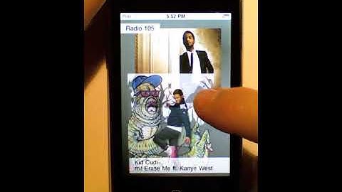 Radios PhoneGap App for iPad and iPhone