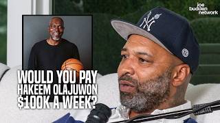 Would You Pay Hakeem Olajuwon $100K a Week to Train You?