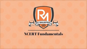 NCERT for UPSC IAS - Free Foundation Course  - Geography Lecture -UPSC IAS 2020/2021