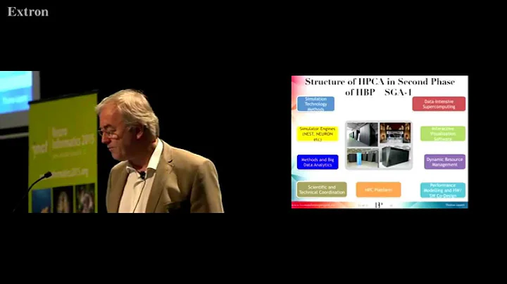 Thomas Lippert - Supercomputing and big data analytics in the Neurosciences [2015]