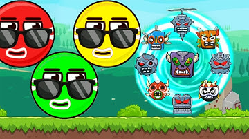 Red Bounce Ball Heroes | Gameplay Walkthrough Part 1