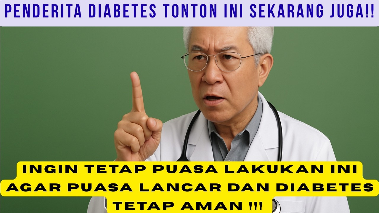 Tips puasa bagi penderita diabetes ringan lakukan cara ini puasa lancar