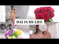 DAY IN MY LIFE | VALENTINE&#39;S DAY, SELF LOVE + COOKING SHRIMP TACOS