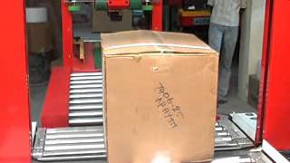 Fully Automatic Taping & Strapping Machine-+91-9490293032