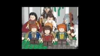 Lego Lord of the Rings in 99 Seconds!