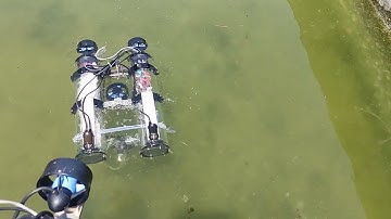 perfect trajectory testing of Autonomous Underwater Vehicle